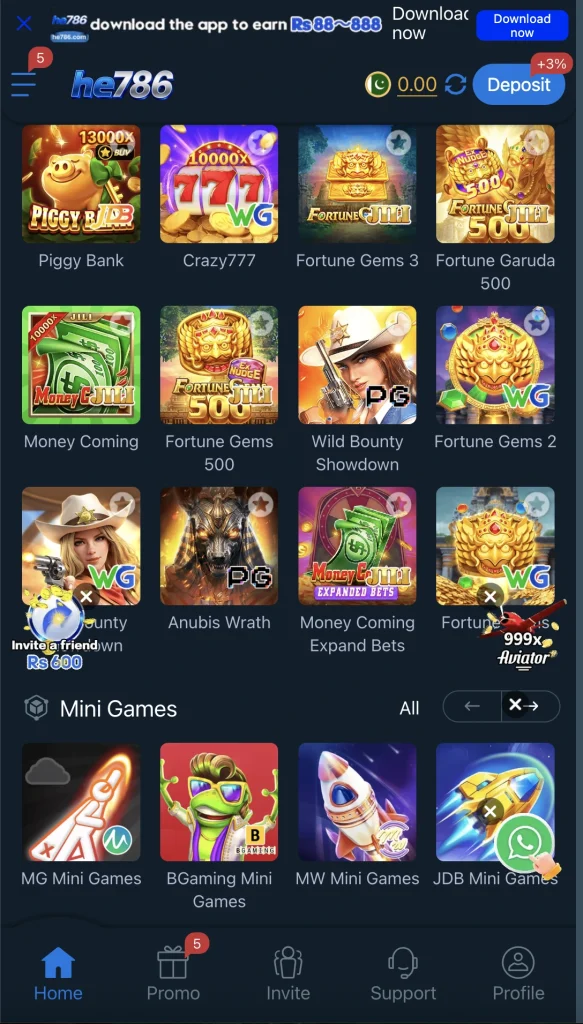 he786 game