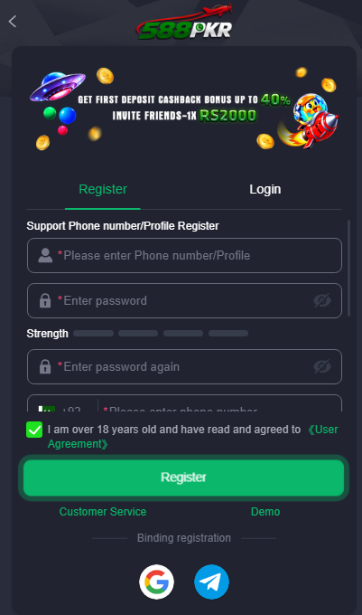 pkr588 login