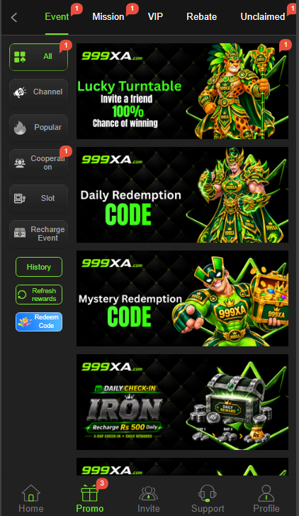 999xa login