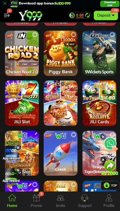 Y999 GAME 
